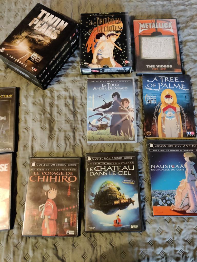 Lot de DVD, Ophalen