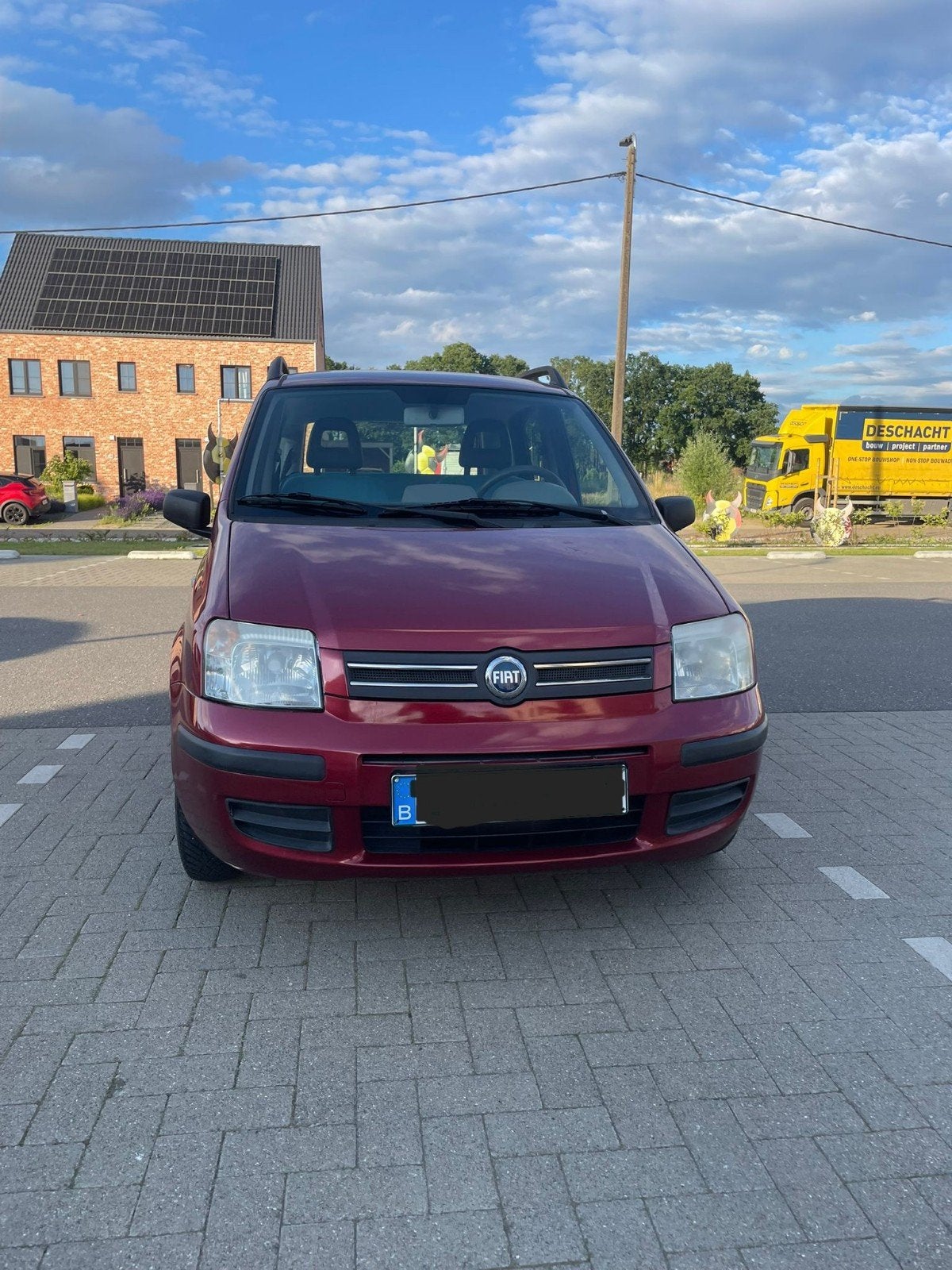 Fiat Panda  – Automaat – 110.000 km – Gekeurd voor verko, Auto's, Fiat, Automaat, Adaptieve lichten, Panda, 5 deurs
