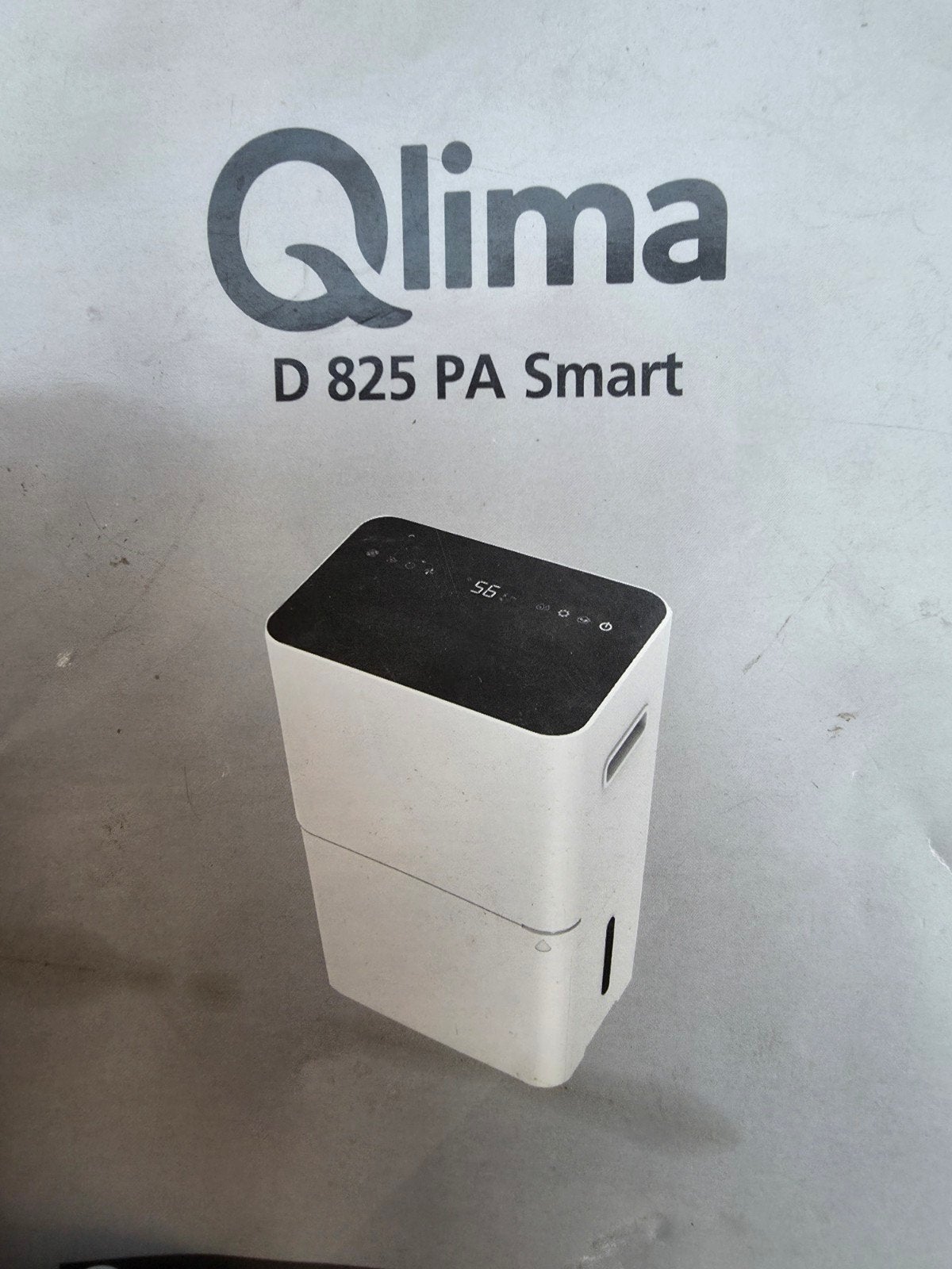 Qlima D 825 PA SMART, Enlèvement ou Envoi, Comme neuf, Déshumidificateur
