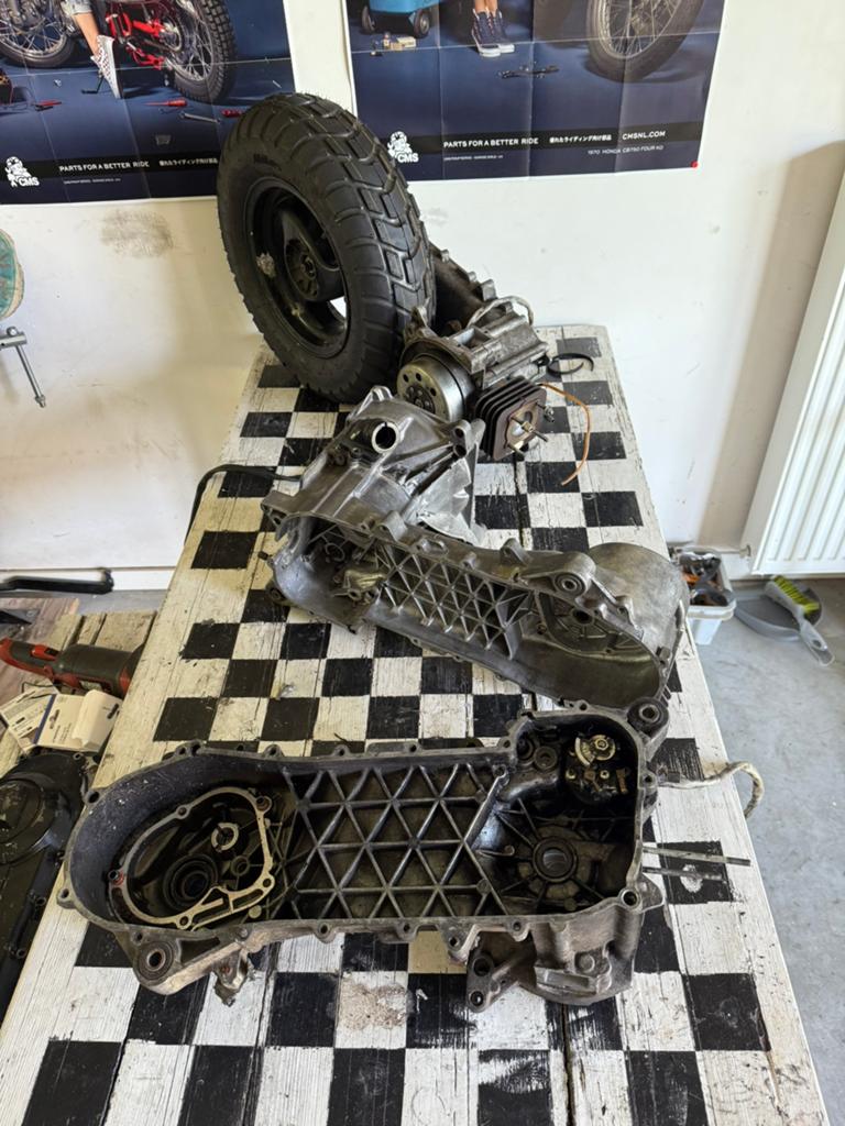 Gilera Stalker 50cc 2takt Carters, Enlèvement ou Envoi