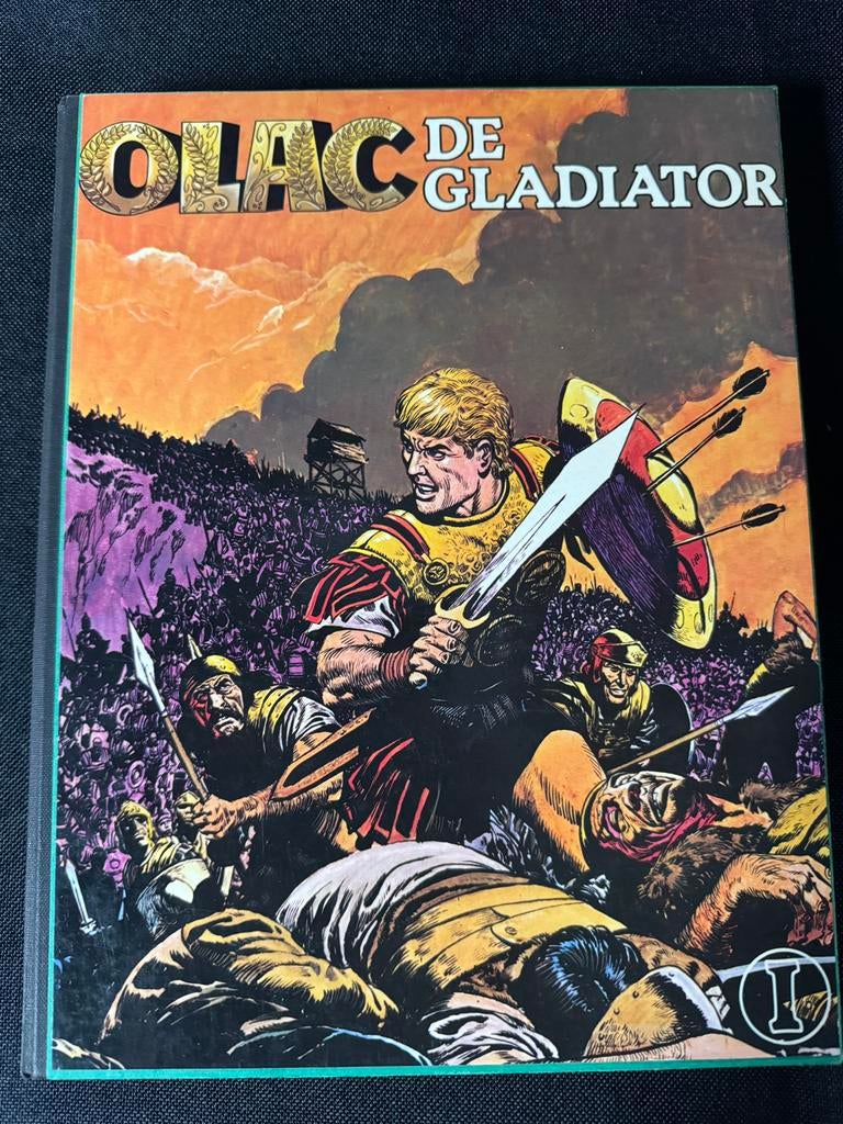 Verzamel album OLAC de Gladiator - zeldzaam, Boeken, Ophalen of Verzenden, Zo goed als nieuw