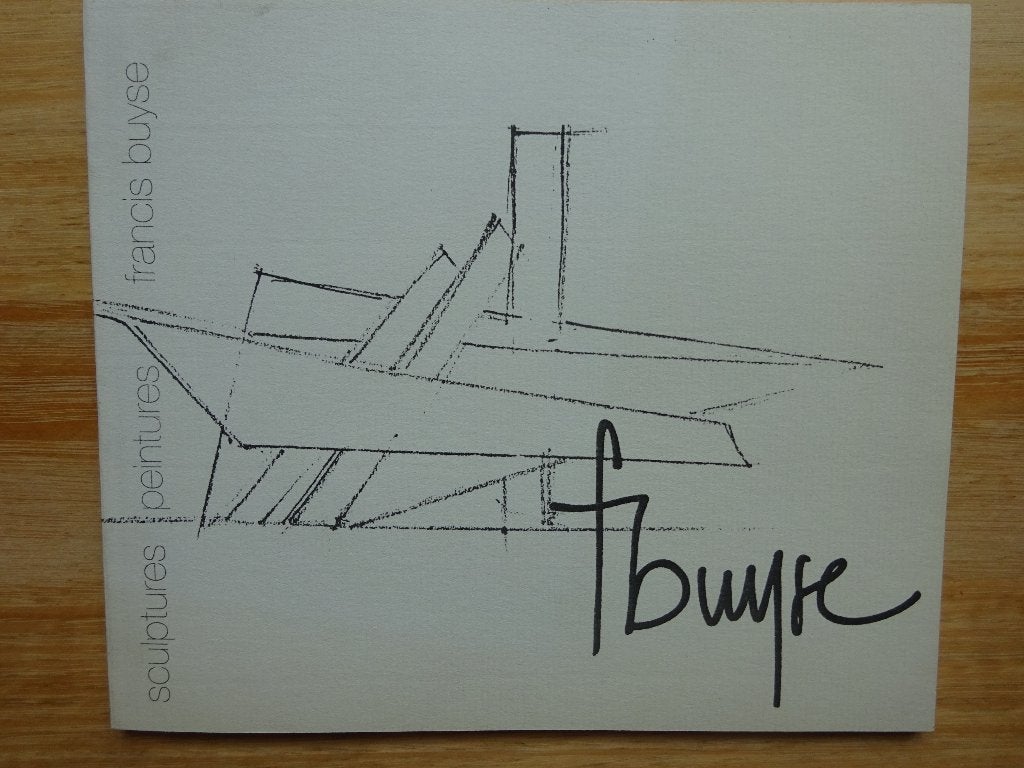 Francis Buyse - Sculptures, peintures, 2005 signed, Ophalen of Verzenden, Nieuw, Schilder- en Tekenkunst