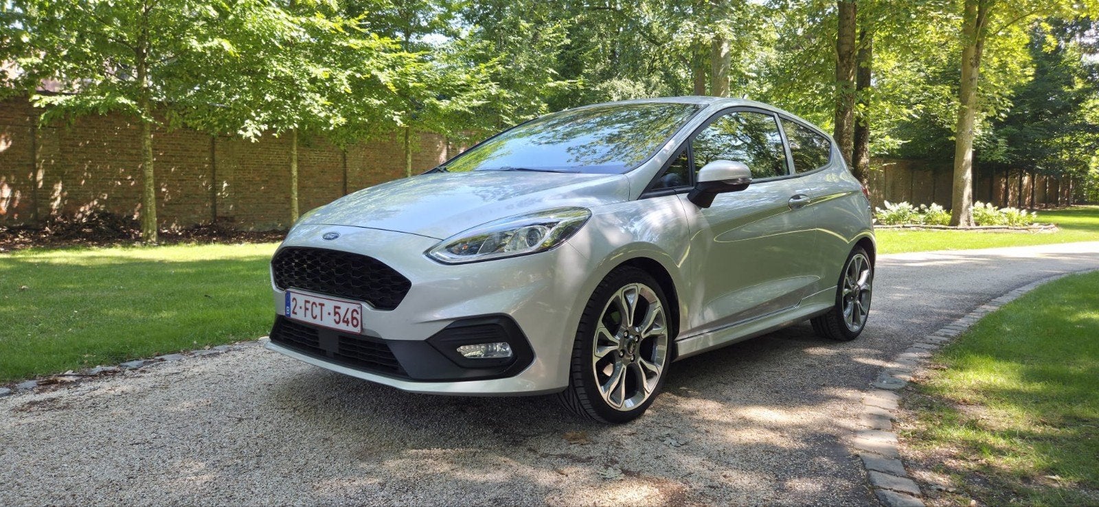 Ford Fiesta ST-Line 1.0 EcoBoost 125 pk | 3-deurs | Lichte v, Particulier, USB, Te koop, Benzine