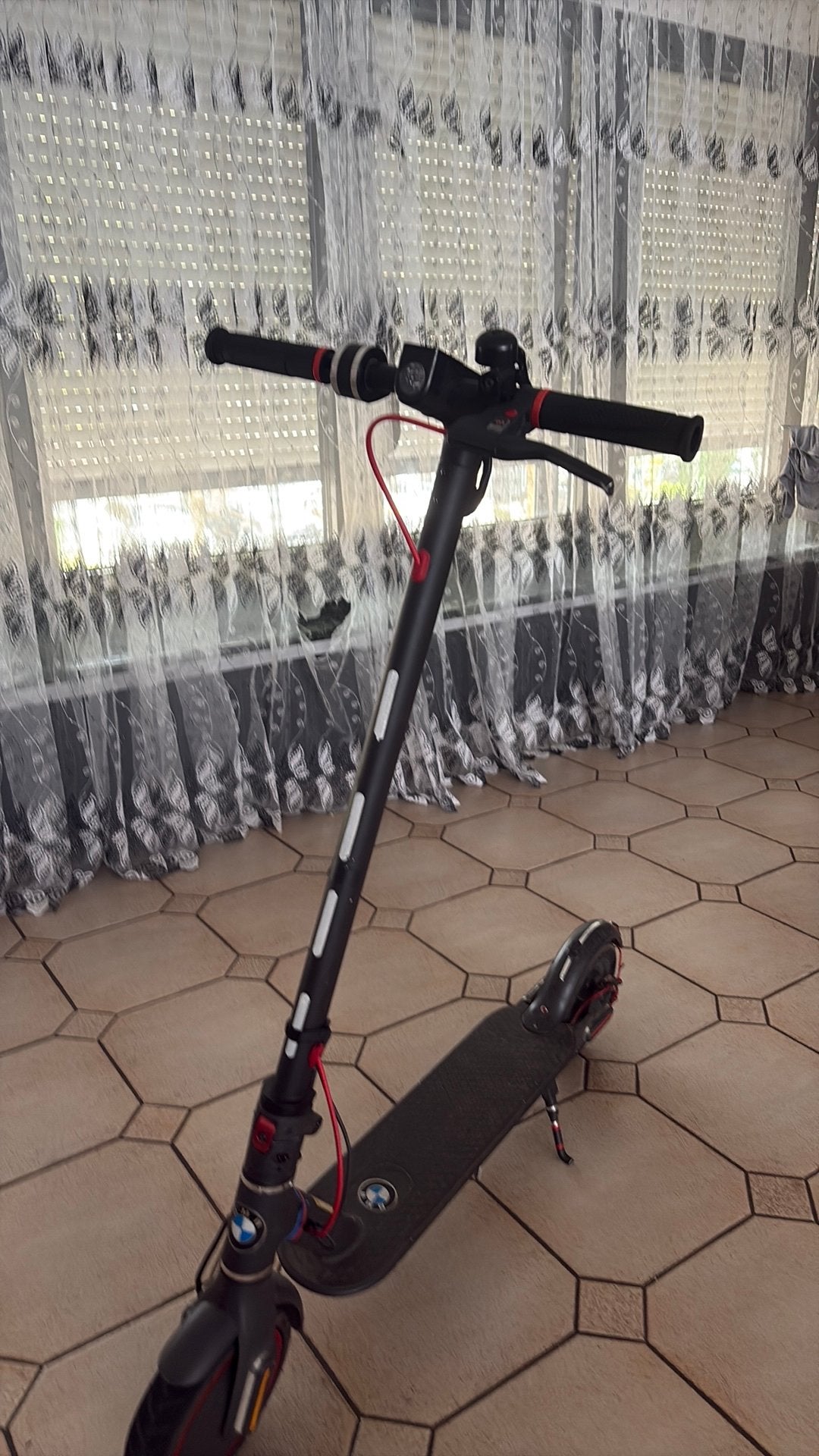 Elektronische step pro 2 xiamou, Ophalen, Zo goed als nieuw