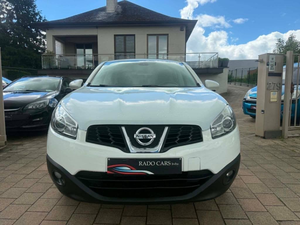 Nissan Qashqai 1.6 benzine van 2010, Euro 5, 1600 cc, Wit, Bedrijf