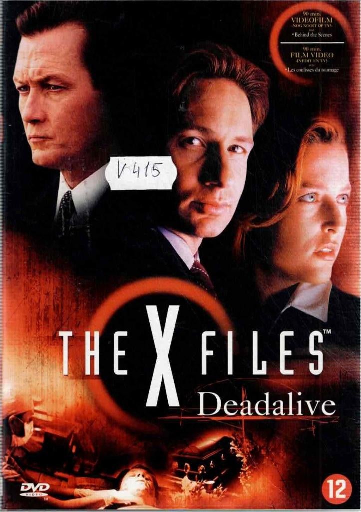 dvd  / the X Files - Deadalive, Cd's en Dvd's, Dvd's | Overige Dvd's, Vanaf 12 jaar, Ophalen of Verzenden, Zo goed als nieuw
