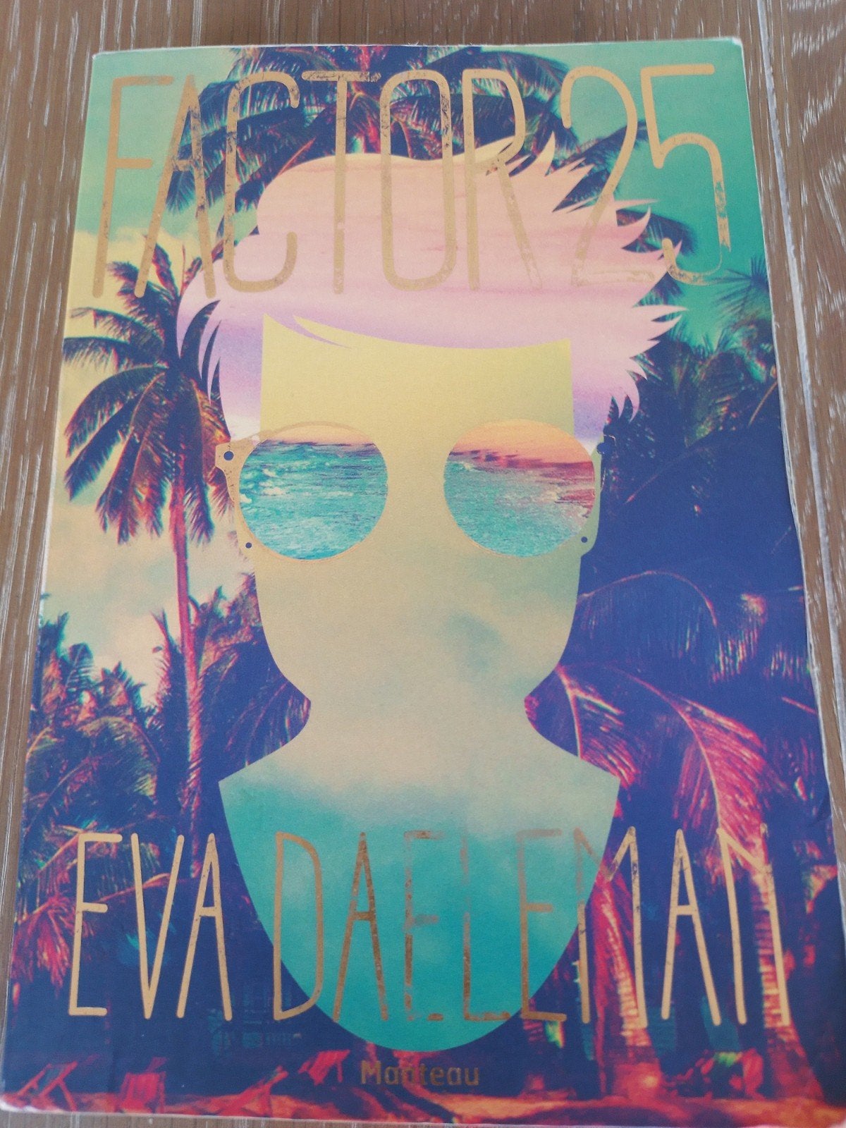 Eva Daeleman - Factor 25, Boeken, Ophalen of Verzenden, Eva Daeleman