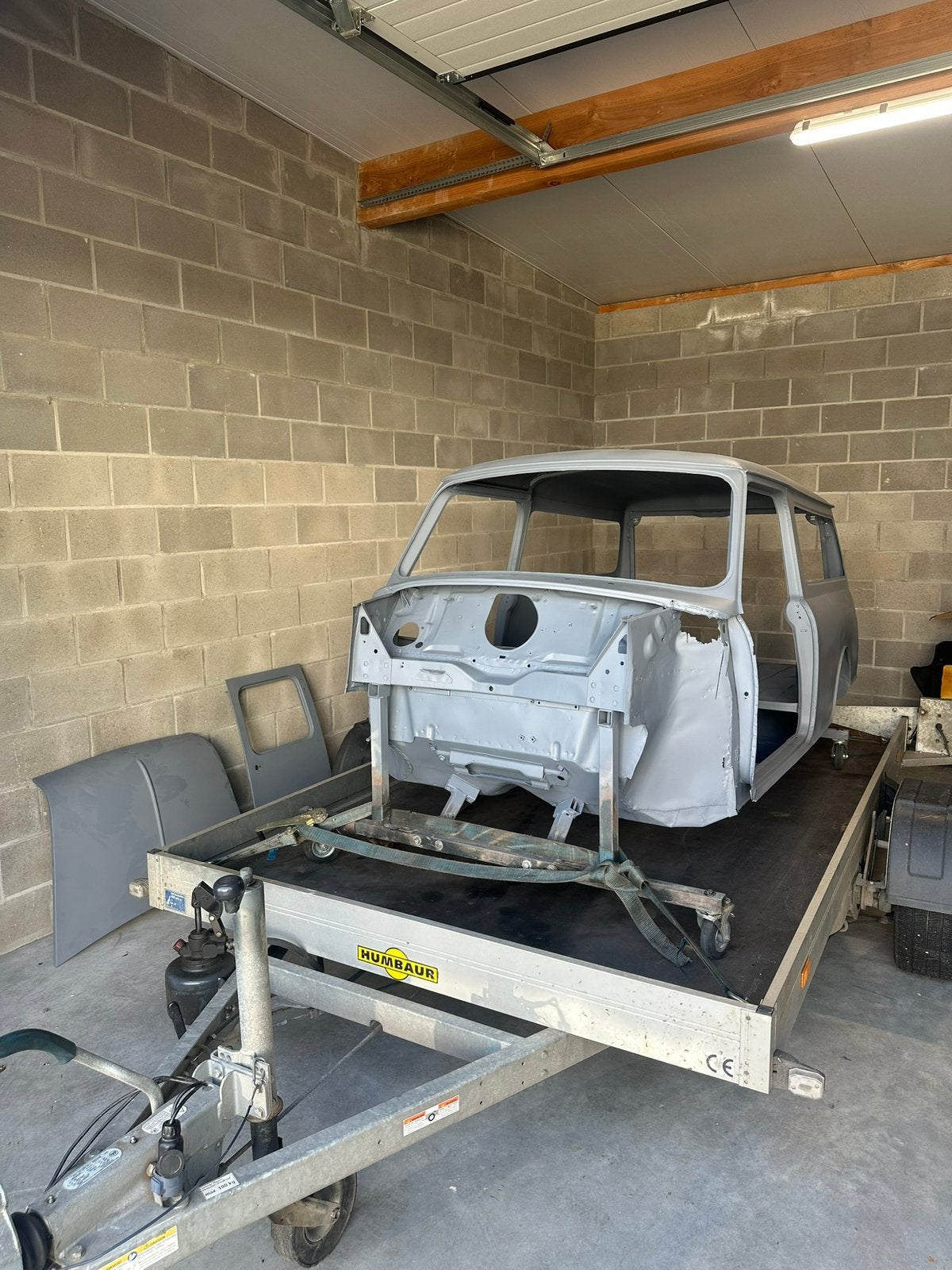 Mini Van (panelvan) 1983 MET papieren en E705, Ophalen, Voor, Mini, Gereviseerd