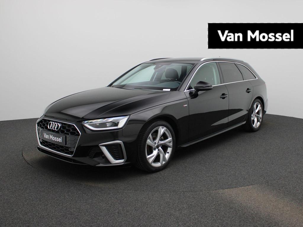Audi A4 Avant 2.0 30 TDi 100kW S tr Comp Bus Ed LED | LEDER, Auto's, Stof, 4 cilinders, 136 pk, A4