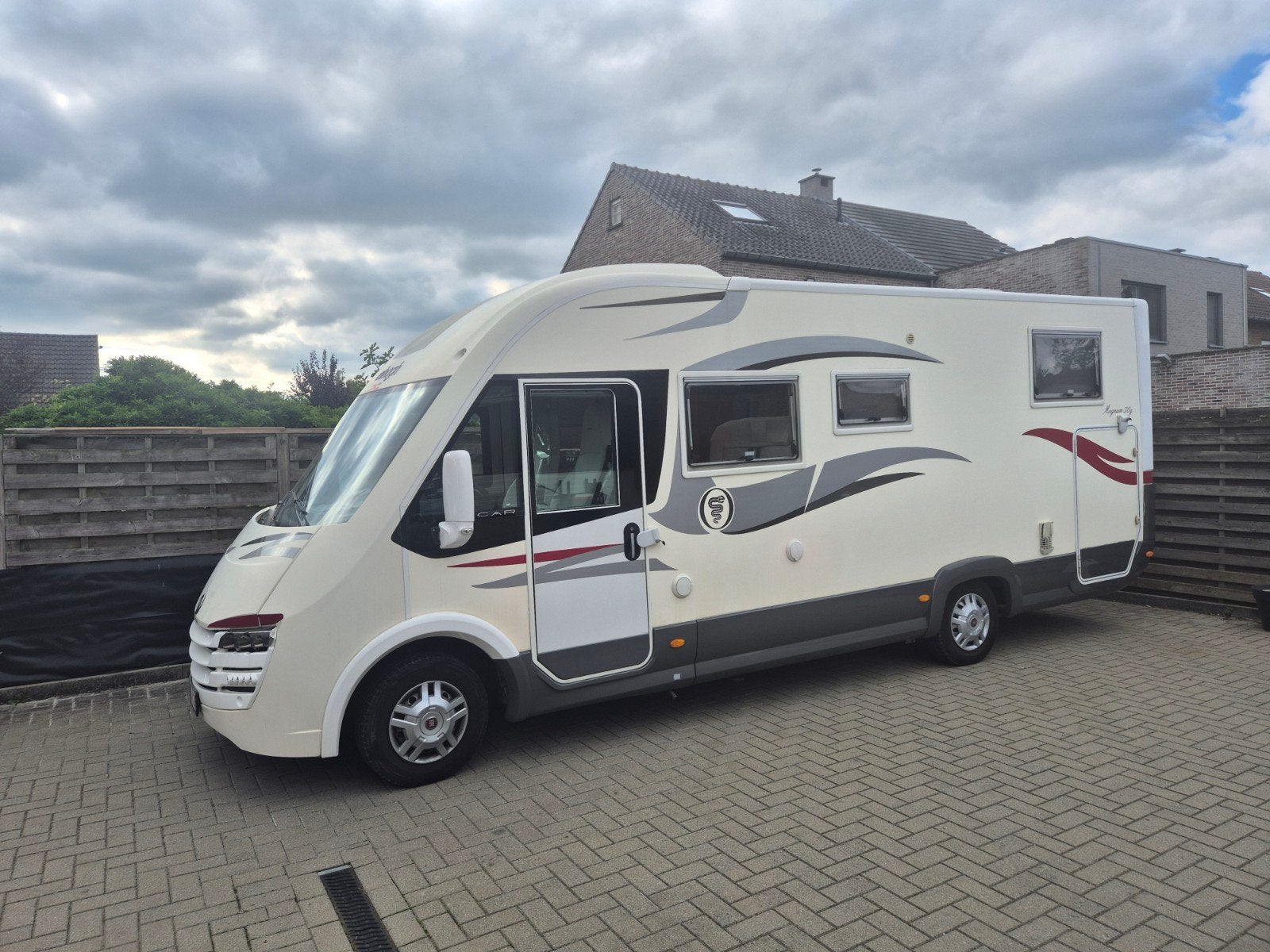 Prachtige Elnagh Magnum 30 Integraal – Slechts 50.000 km! (B, Integraal, Fiat, Diesel, Particulier