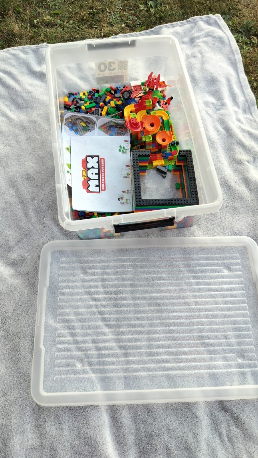 Bouwblokken (niet merk lego). Doos niet inbegrepen., Kinderen en Baby's, Ophalen, Lego