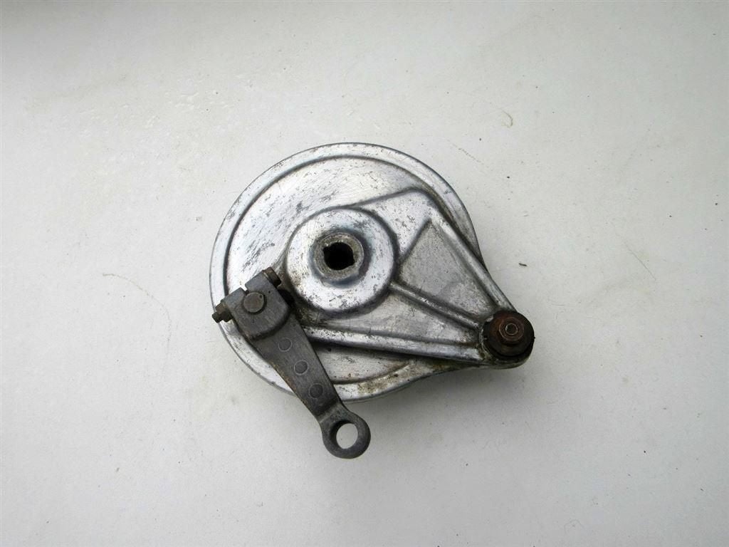 Honda CB250 remtrommel CB 250 trommel rem achterrem CM125, Enlèvement ou Envoi, Utilisé