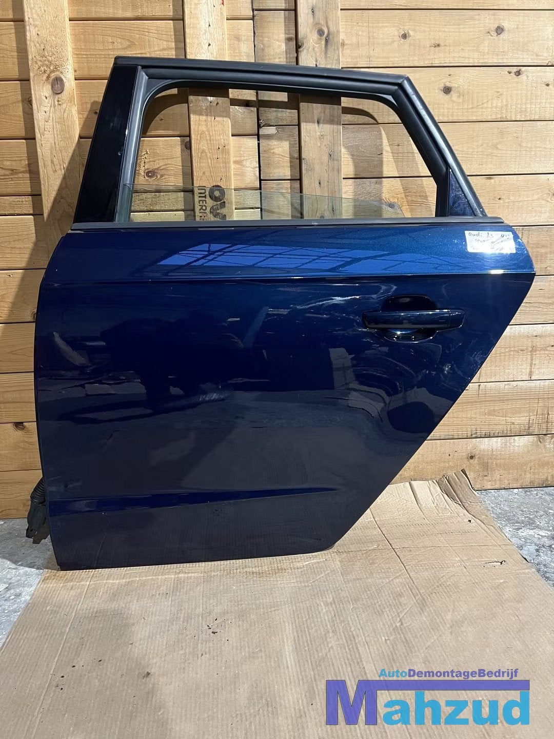 AUDI A3 8V sportback blauw links achter deur 2012-2018, Auto-onderdelen, Gebruikt, Deur, AUDI AG, Auto-Union-Strasse 1
85045  Ingolstadt, DE