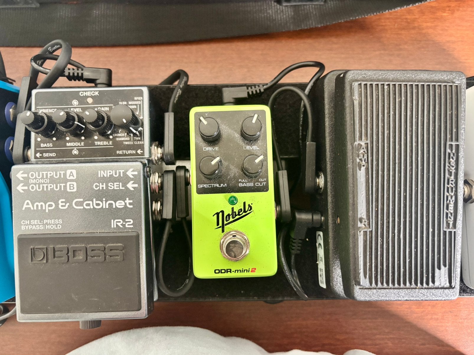 Guitar pedals, amp & cab sims, Enlèvement, Comme neuf