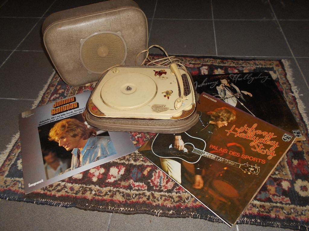 tourne disque tepazz 1963 a 25 euros, Enlèvement