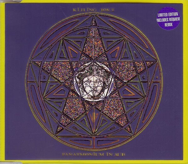 Killing Joke-Pandemonium in dub - 3 track Cd single, Cd's en Dvd's, Ophalen of Verzenden, Nieuw in verpakking, Pop