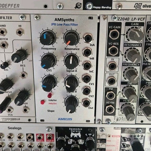 Eurorack Classic. AM Synths - AM8109 Jupiter 8 LPF., Muziek en Instrumenten, Ophalen of Verzenden