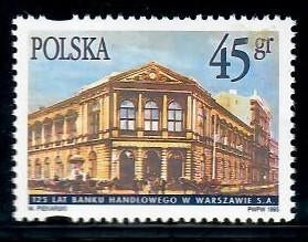 Polen yvertnrs: 3338 postfris, Ophalen of Verzenden, Polen, Postfris