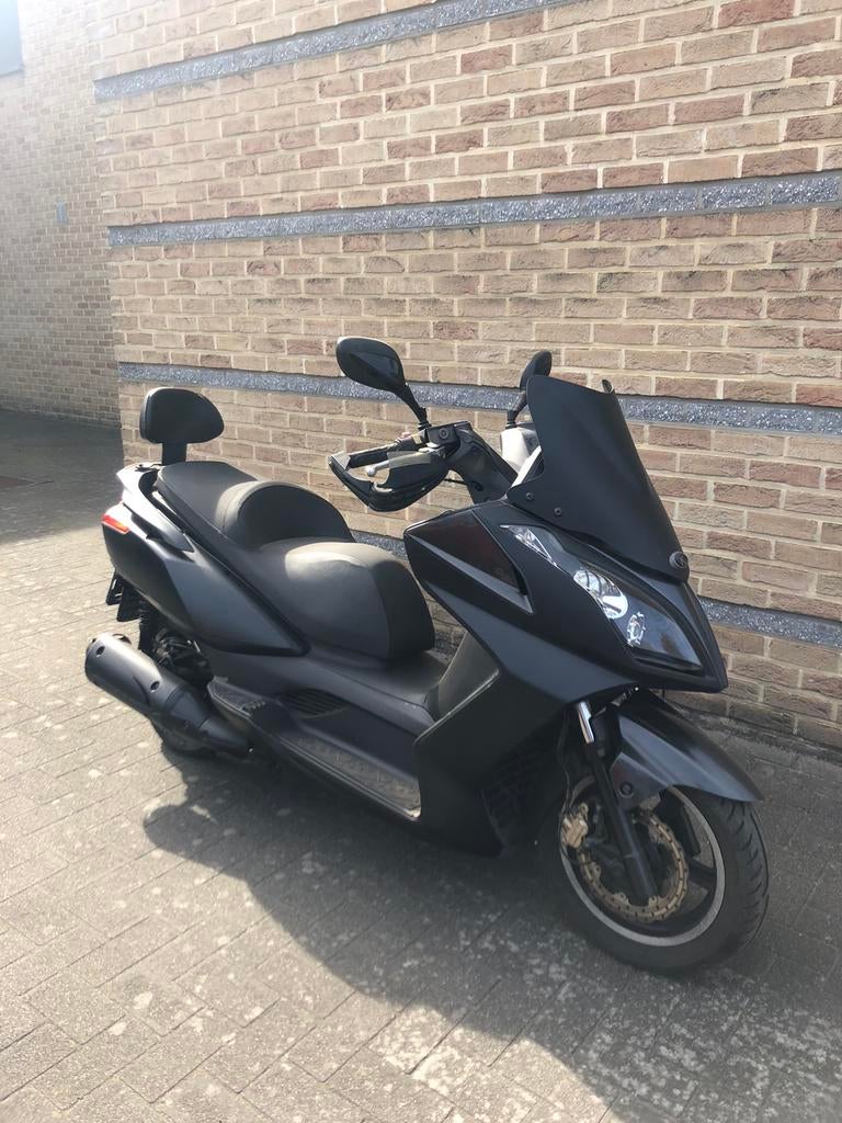 Kymco 125cc, Ophalen
