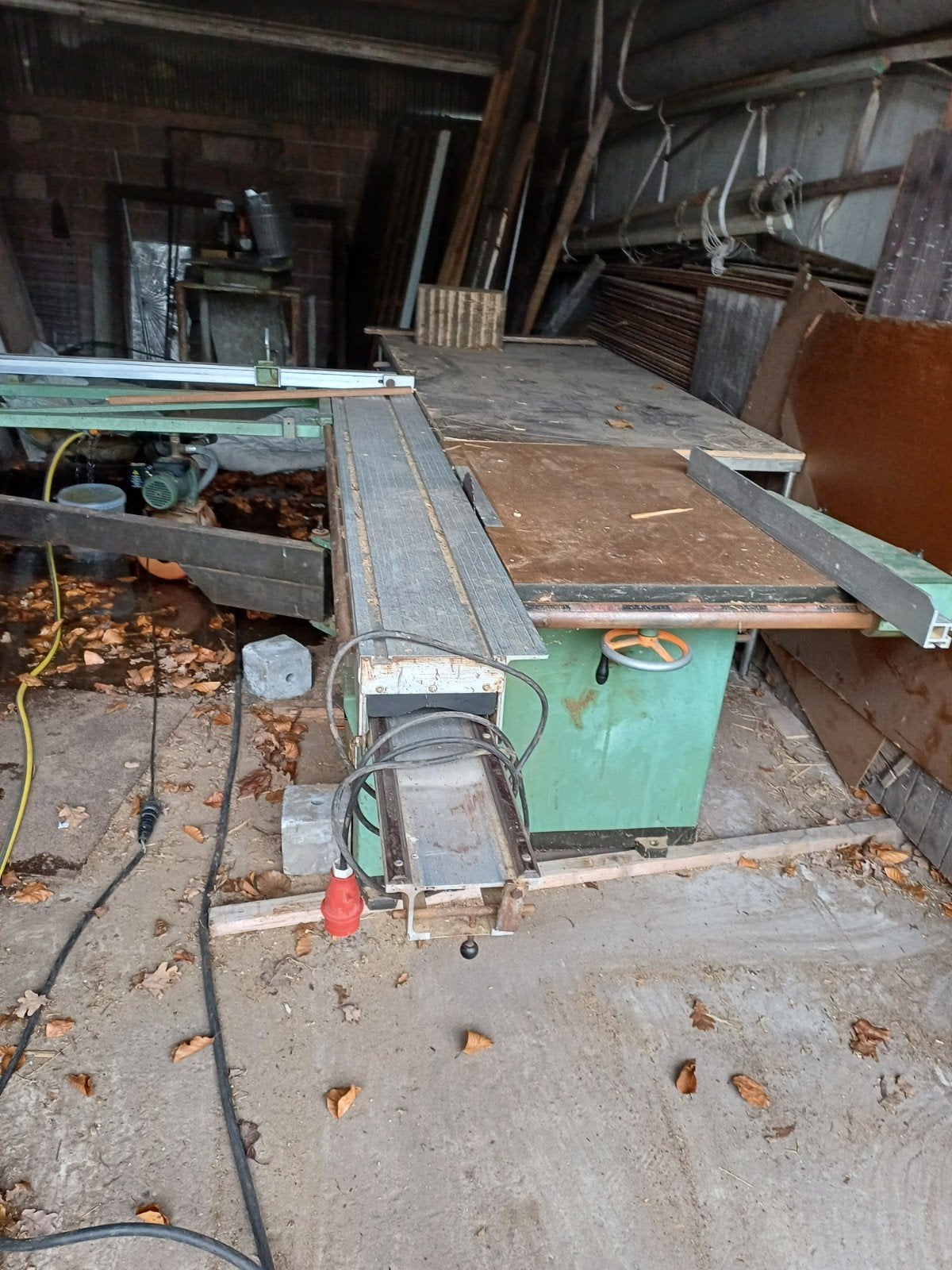 paneelzaag 380v goede staat, Ophalen of Verzenden