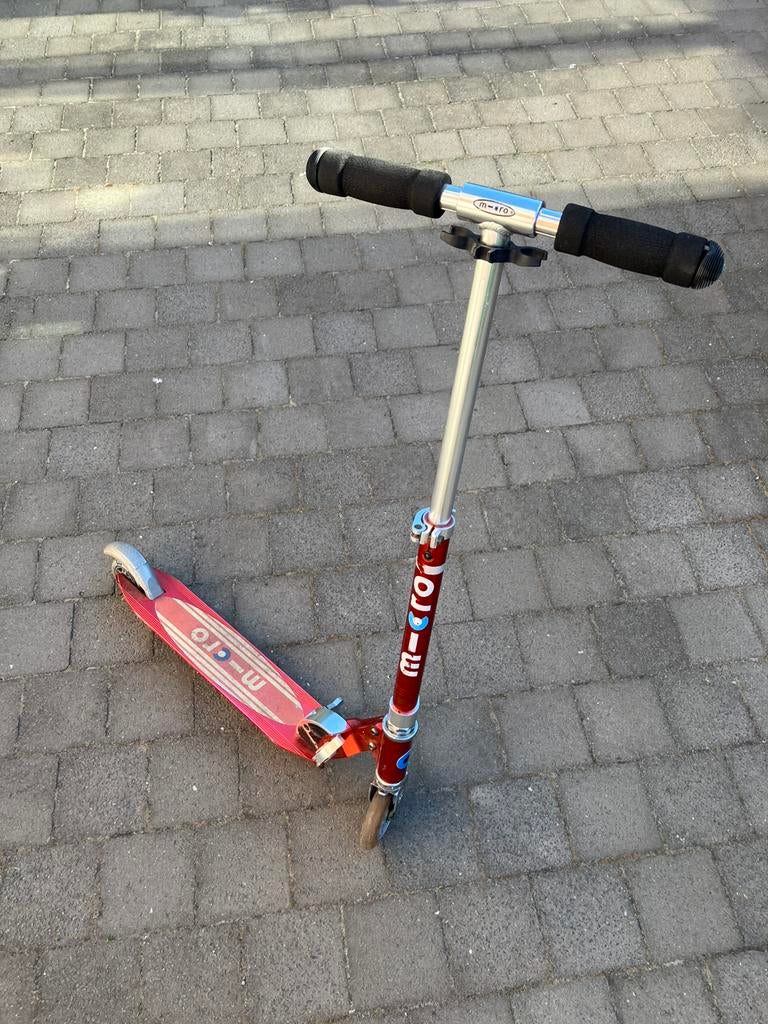 Kinderstep Micro, Fietsen en Brommers, Steps, Ophalen, Gebruikt