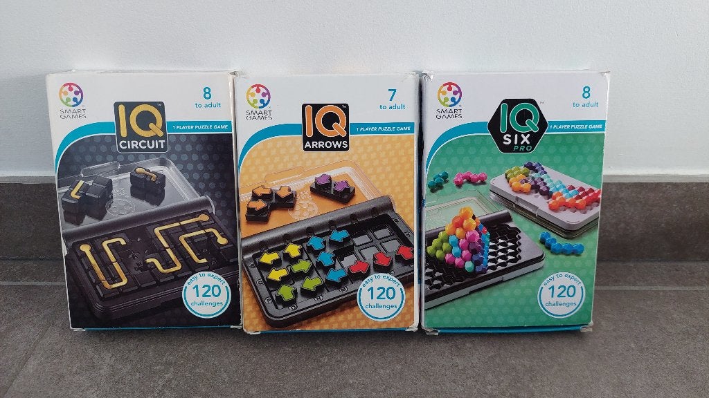 Smart Games, Hobby & Loisirs créatifs, Enlèvement, Utilisé, Autres types