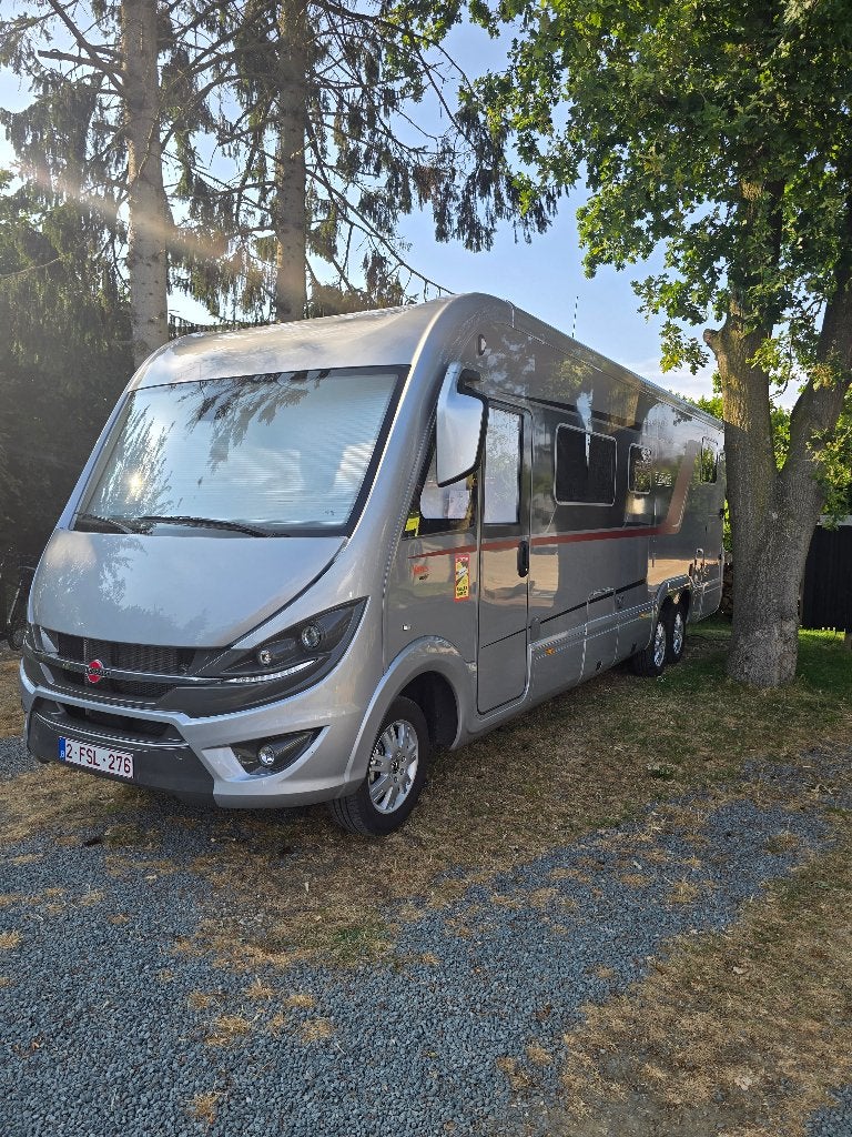 camper, Caravanes & Camping, Camping-cars, Réfrigérateur, Airbags, Intégral, 8 à 9 mètres