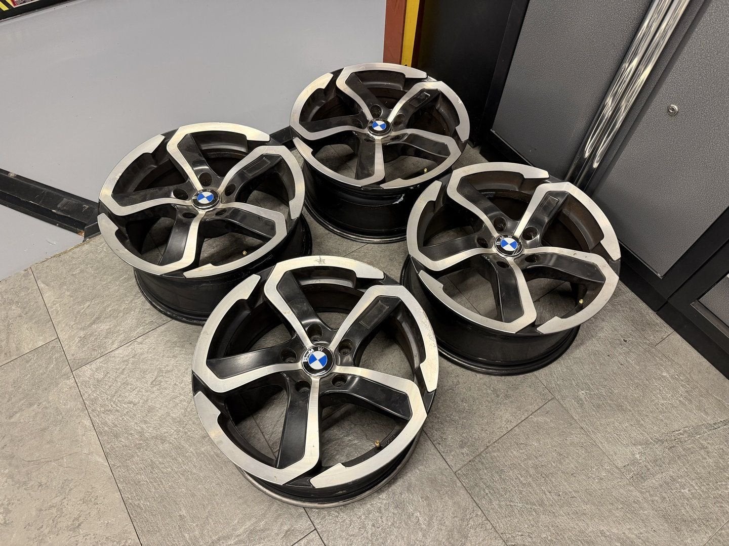 17inch Originele Ronal BMW Velgen set 5x120 E87 E90 F20 F30, Pneus et Jantes, Véhicule de tourisme, -, 17 pouces