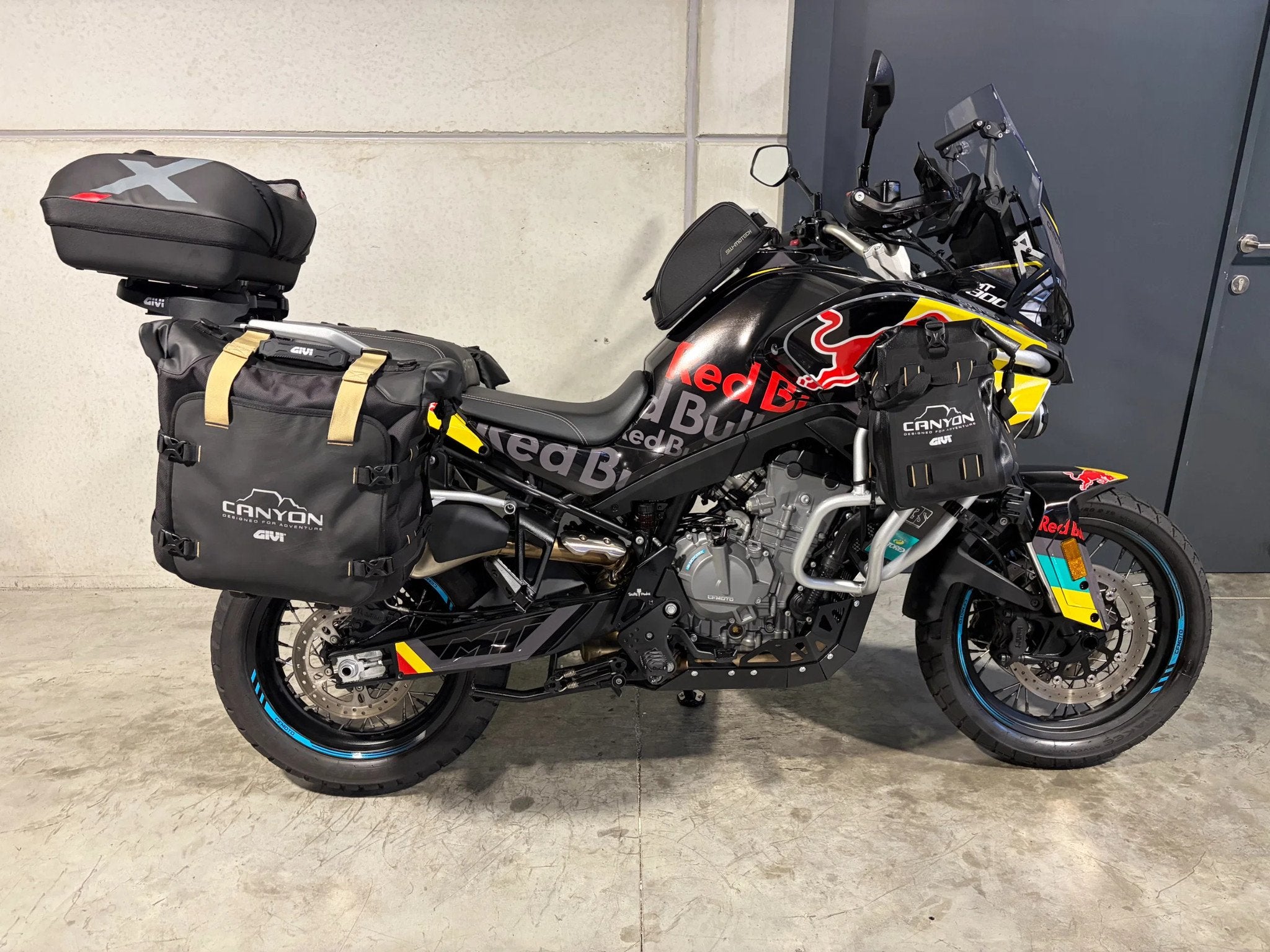 CFMOTO MT800 Sport vol opties, Motos, Entreprise, Occasion, Plus de 35 kW, 800 cm³