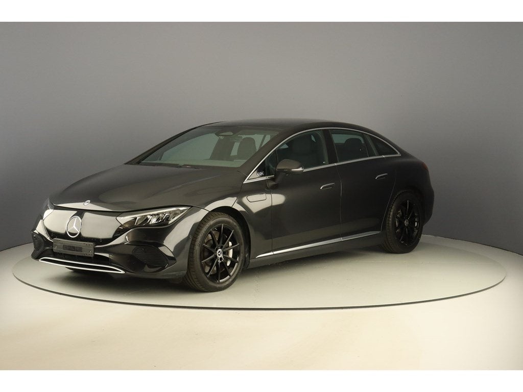 Mercedes-Benz EQE 300 245pk Business Line, Autos, Mercedes-Benz, Argent ou Gris, Achat, 4 portes, Capteur de stationnement