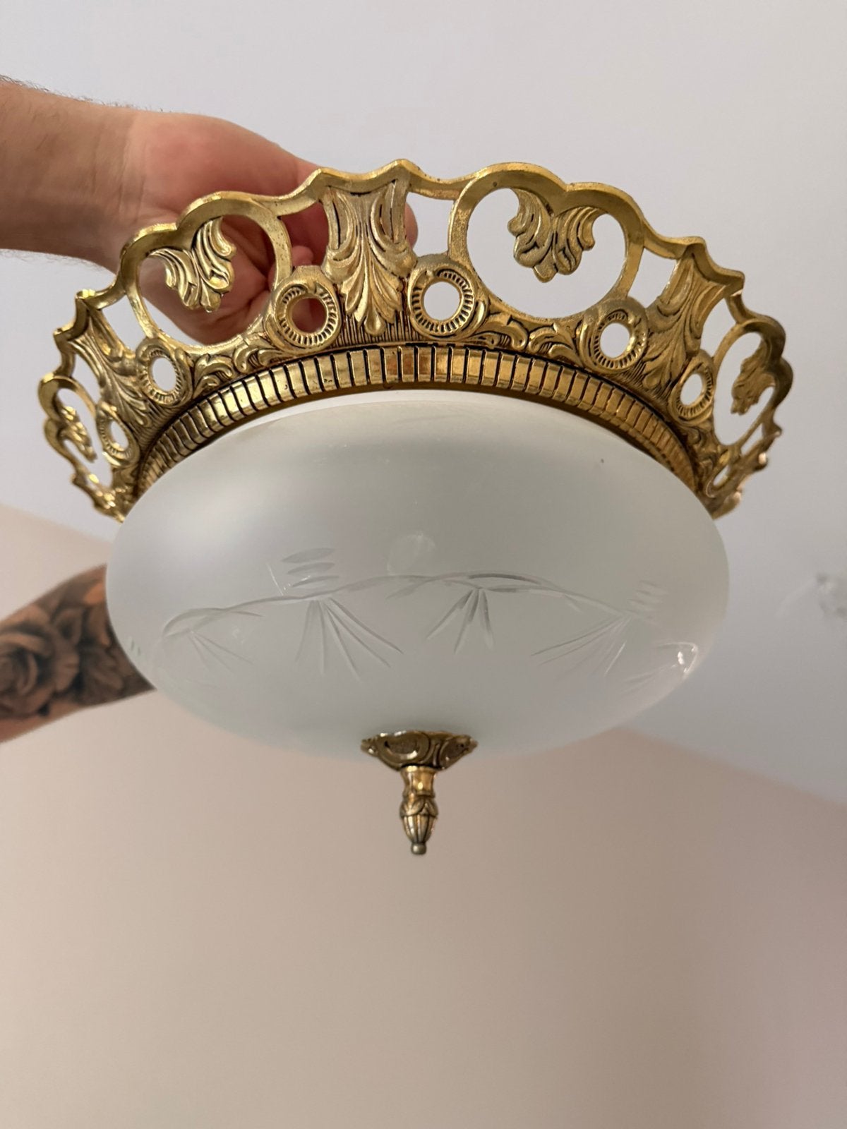 Lamp, Ophalen, Zo goed als nieuw