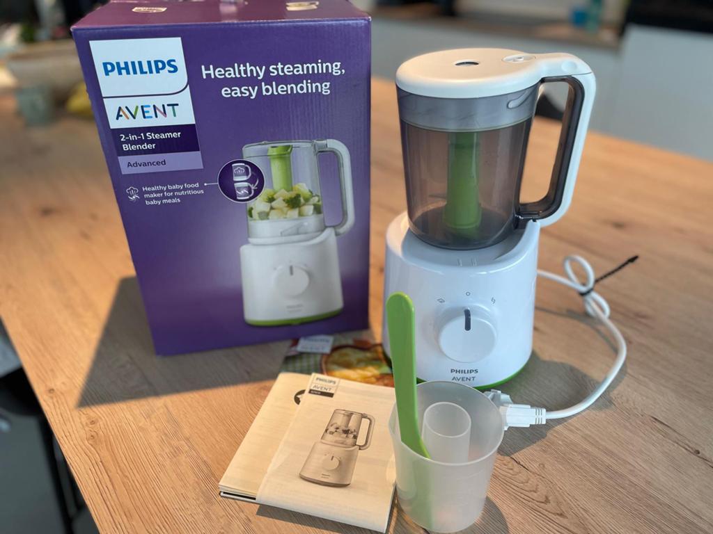 Blender babyvoeding, Ophalen, Zo goed als nieuw