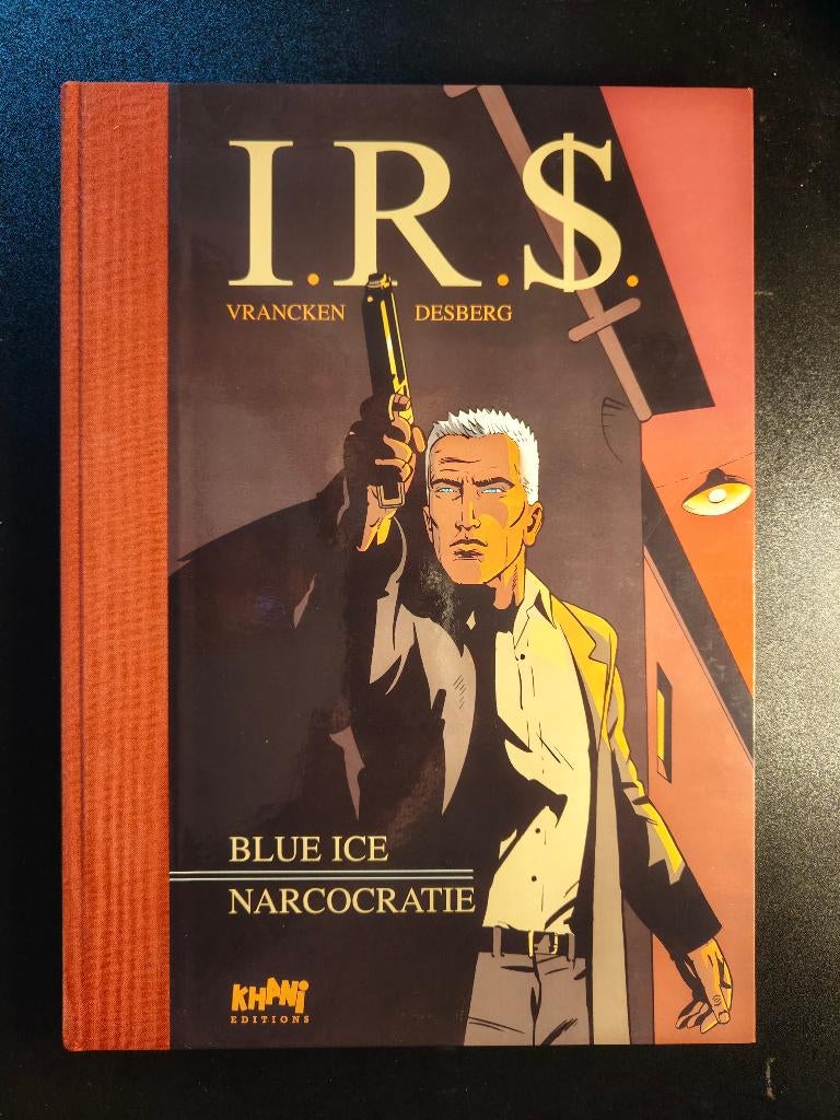 IRS Tomes 3&4  Tirage de tete Khani, Eén stripboek, Ophalen of Verzenden, Zo goed als nieuw, Vrancken & Desberg
