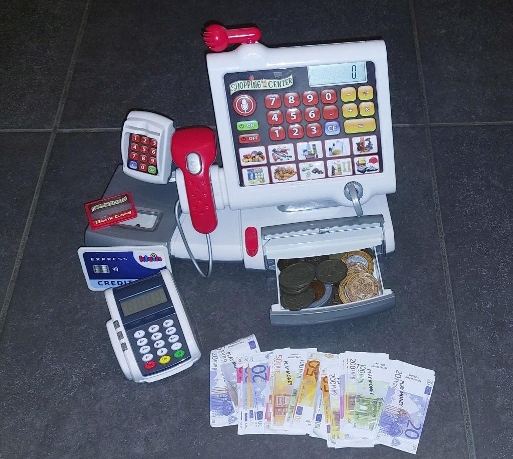 Speelgoedkassa Klein, Ophalen of Verzenden, Zo goed als nieuw