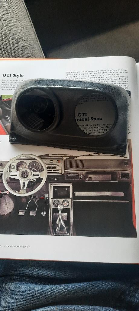 Console extra instrumenten 52mm Golf 1a, Auto-onderdelen, Ophalen, Gebruikt, Volkswagen