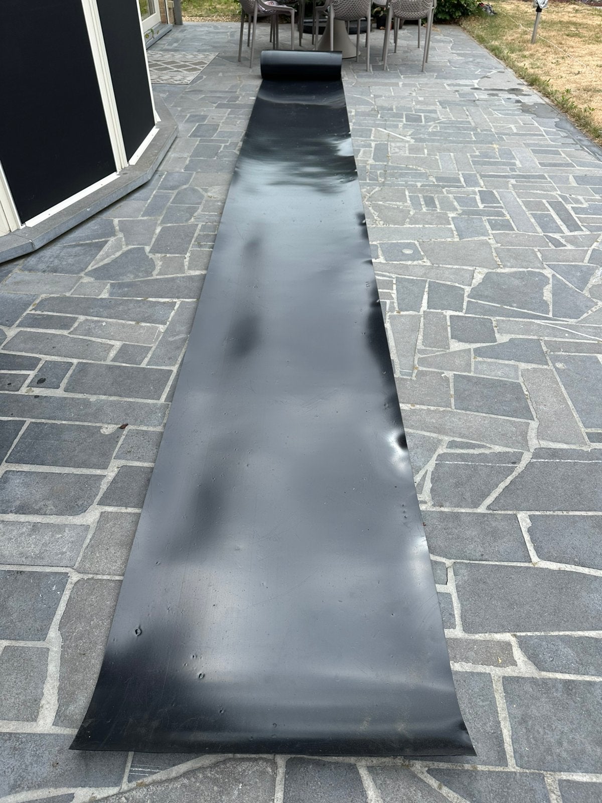 Anti wortelscherm 2mm 0,75m hoog - nog 21m, Neuf, Rond, Synthétique, Enlèvement