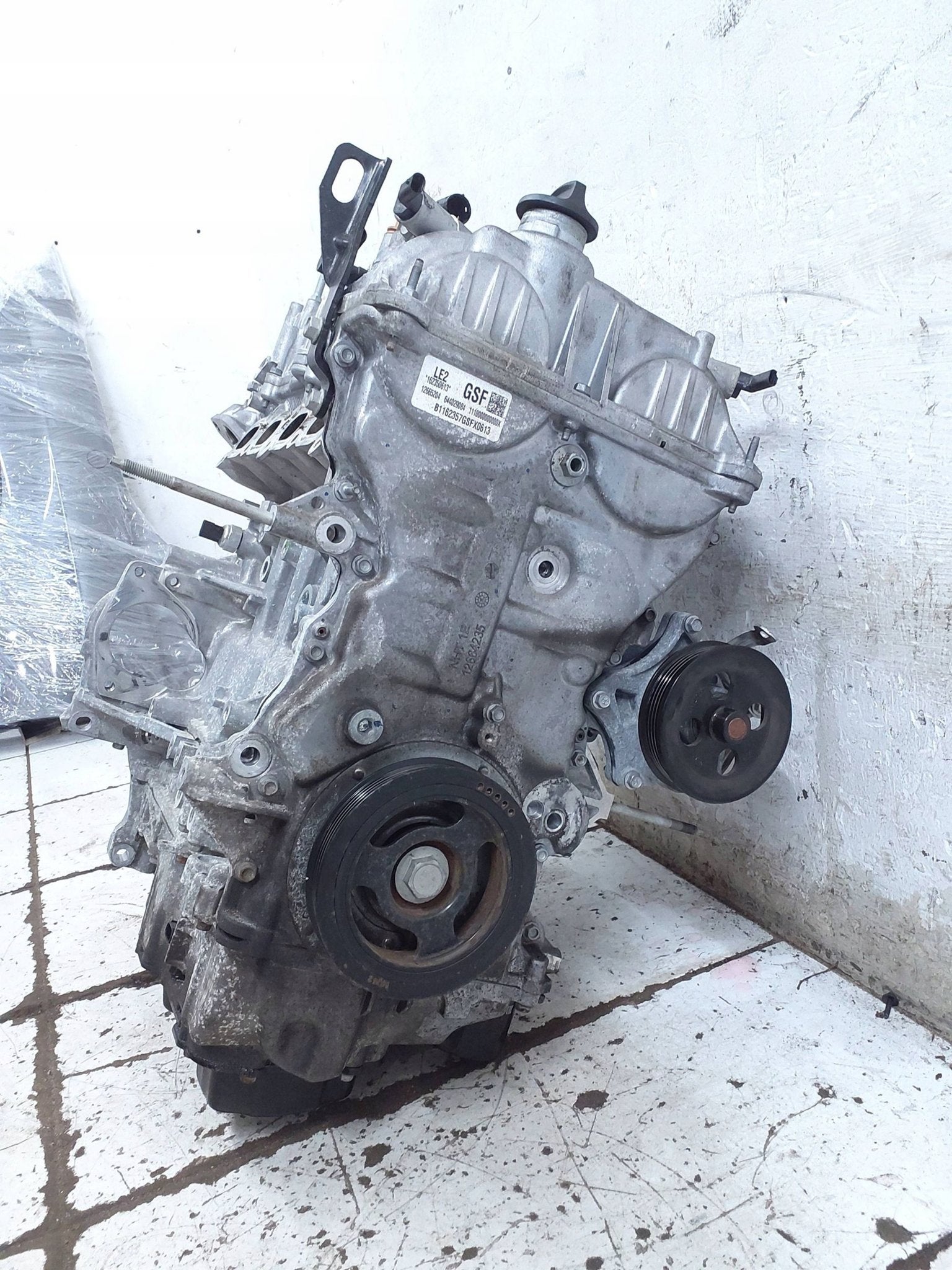 Moteur B14XFL Nu ASTRA OPEL, Envoi, Utilisé, Daihatsu