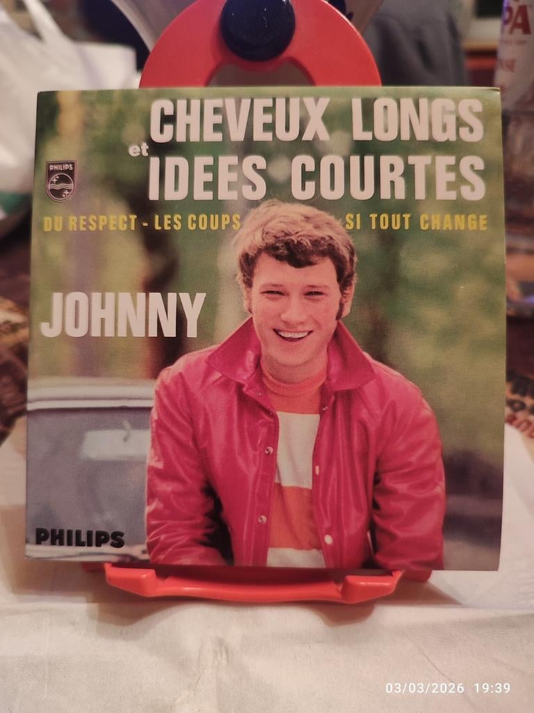 CD van Johnny Hallyday.
„Lang haar en korte ideeën.”, Ophalen of Verzenden, Zo goed als nieuw, Overige formaten, Rock-'n-Roll
