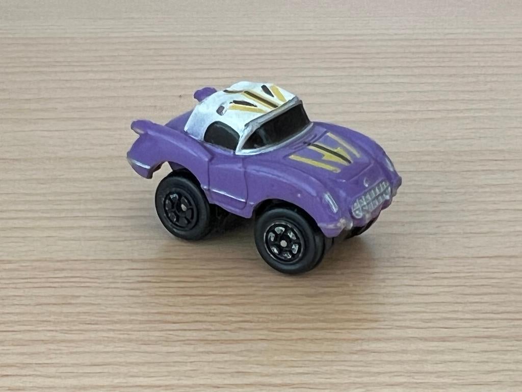 Micro Machines, Galoob, Chevrolet Corvette 1955, Enfants & Bébés, Enlèvement ou Envoi, Utilisé