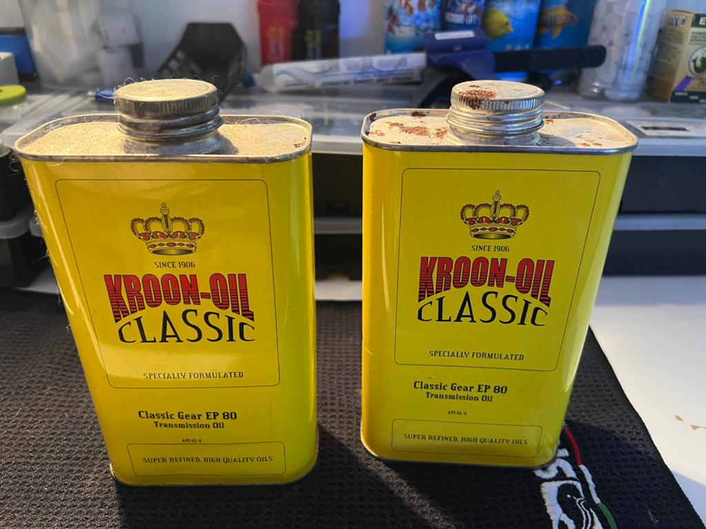 Kroon-Oil Classic Gear EP 80 Transmission Oil, Motoren, Ophalen of Verzenden
