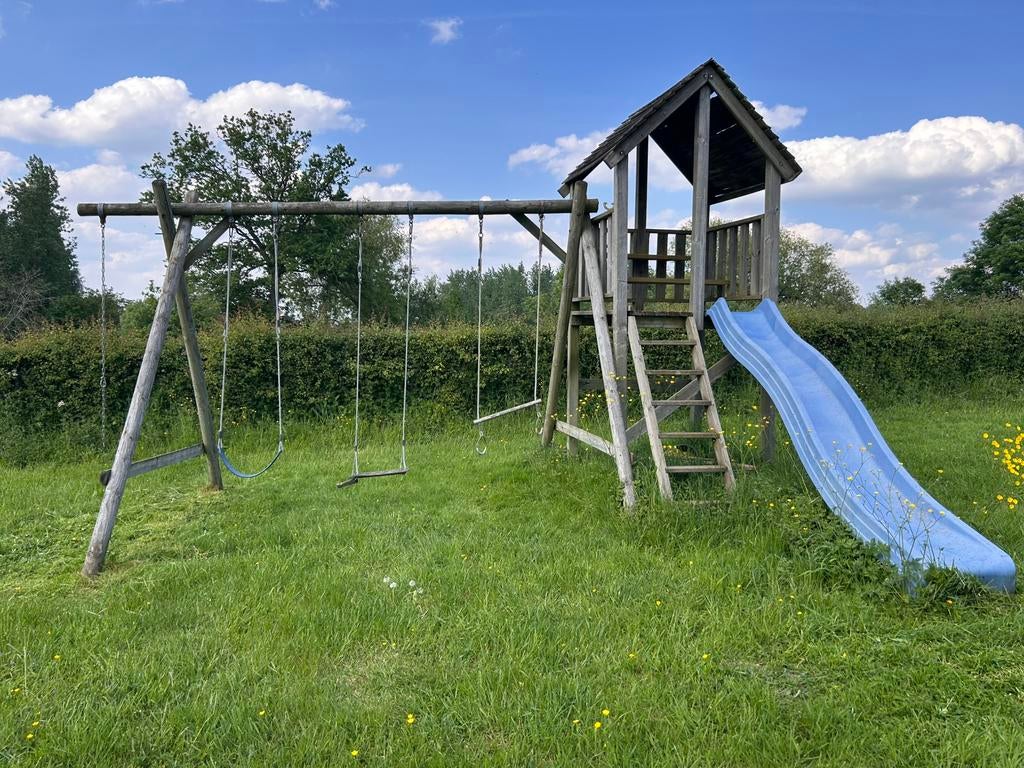 Speelhuisje, Ophalen, Gebruikt