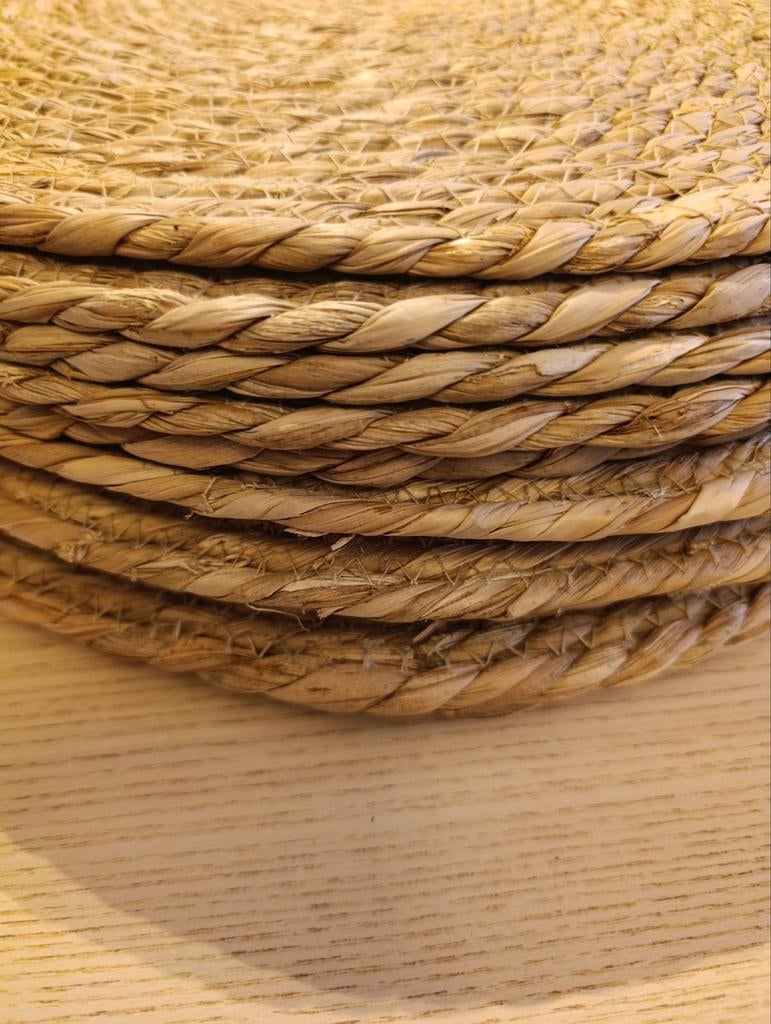 Sets de table ronds, Enlèvement
