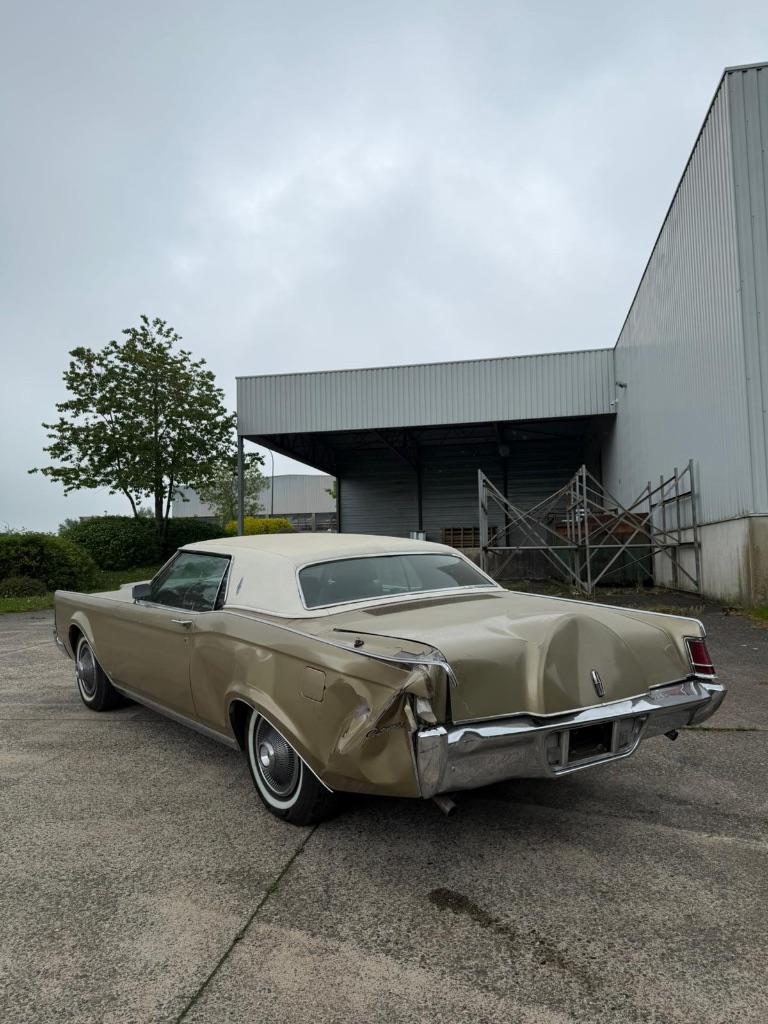 Lincoln Continental 1969 Mark III, Auto's, Automaat, Overige kleuren, Continental, Leder