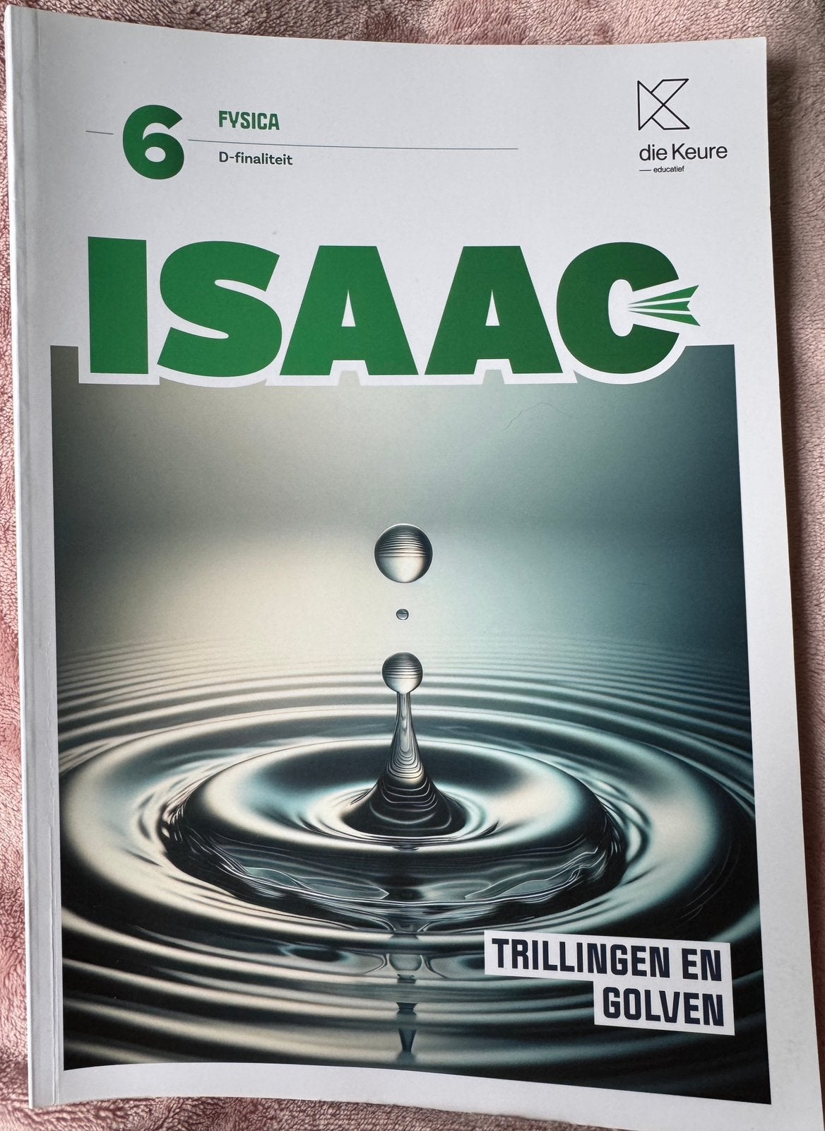Isaac Physics 6-Manuel des vibrations et des ondes-D science, Enlèvement ou Envoi, Neuf, Secondaire, Physique