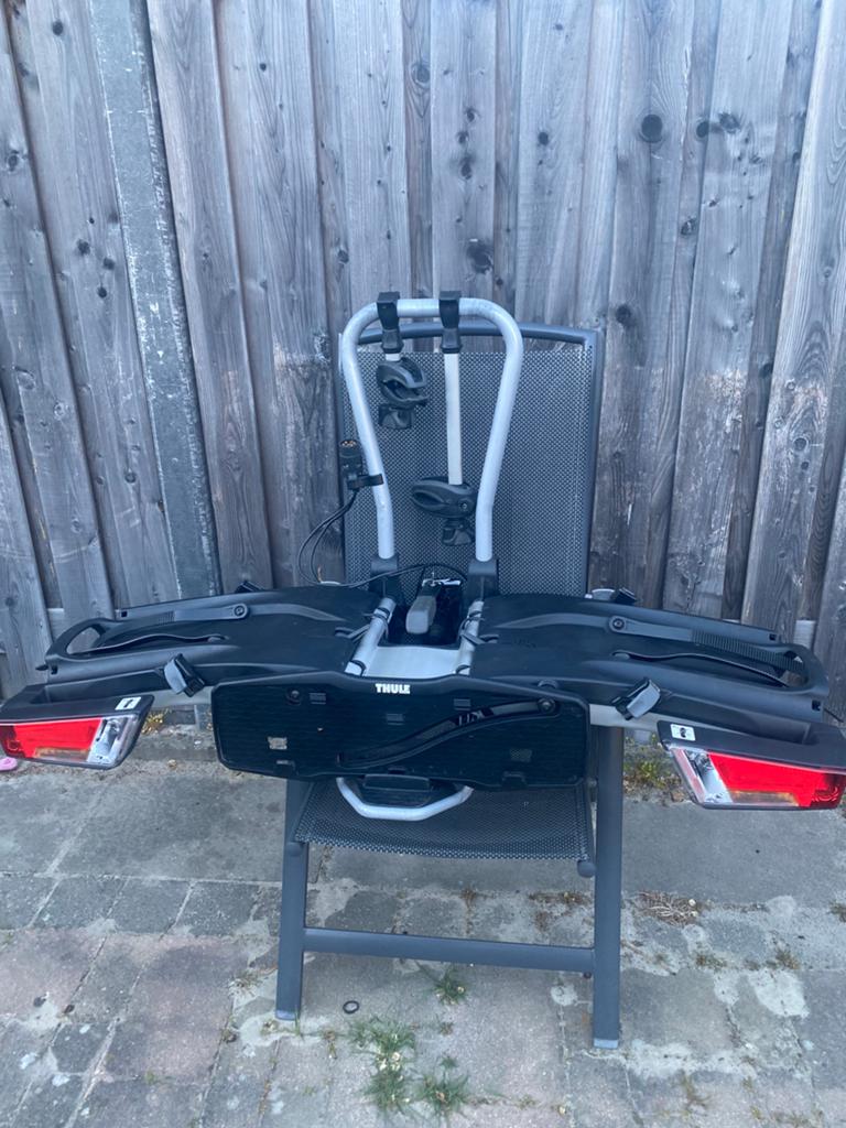 Thule easyfold 932, Ophalen, Zo goed als nieuw