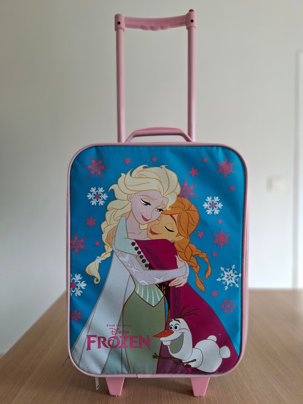Trolley /  koffer / boekentas Frozen Disney., Handtassen en Accessoires, Koffers, Ophalen of Verzenden