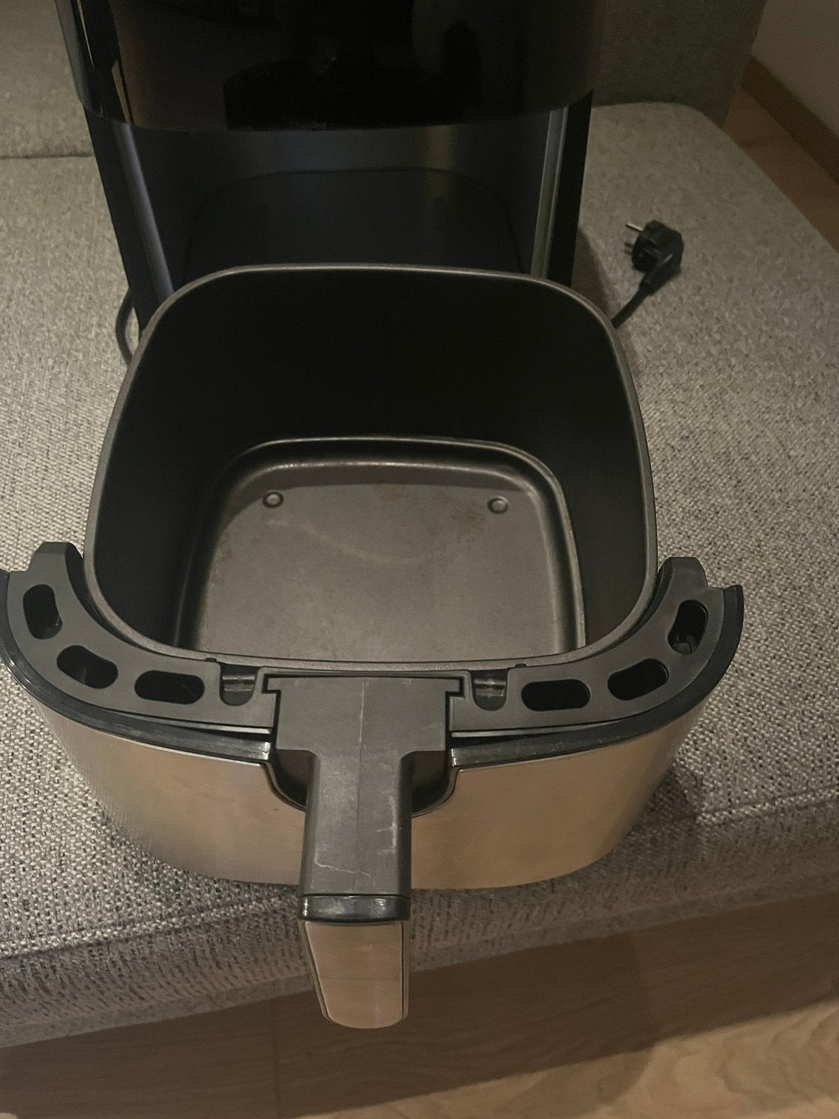 Airfryer Moulinex easy fry & grill XXL, Ophalen, Zo goed als nieuw, Airfryer