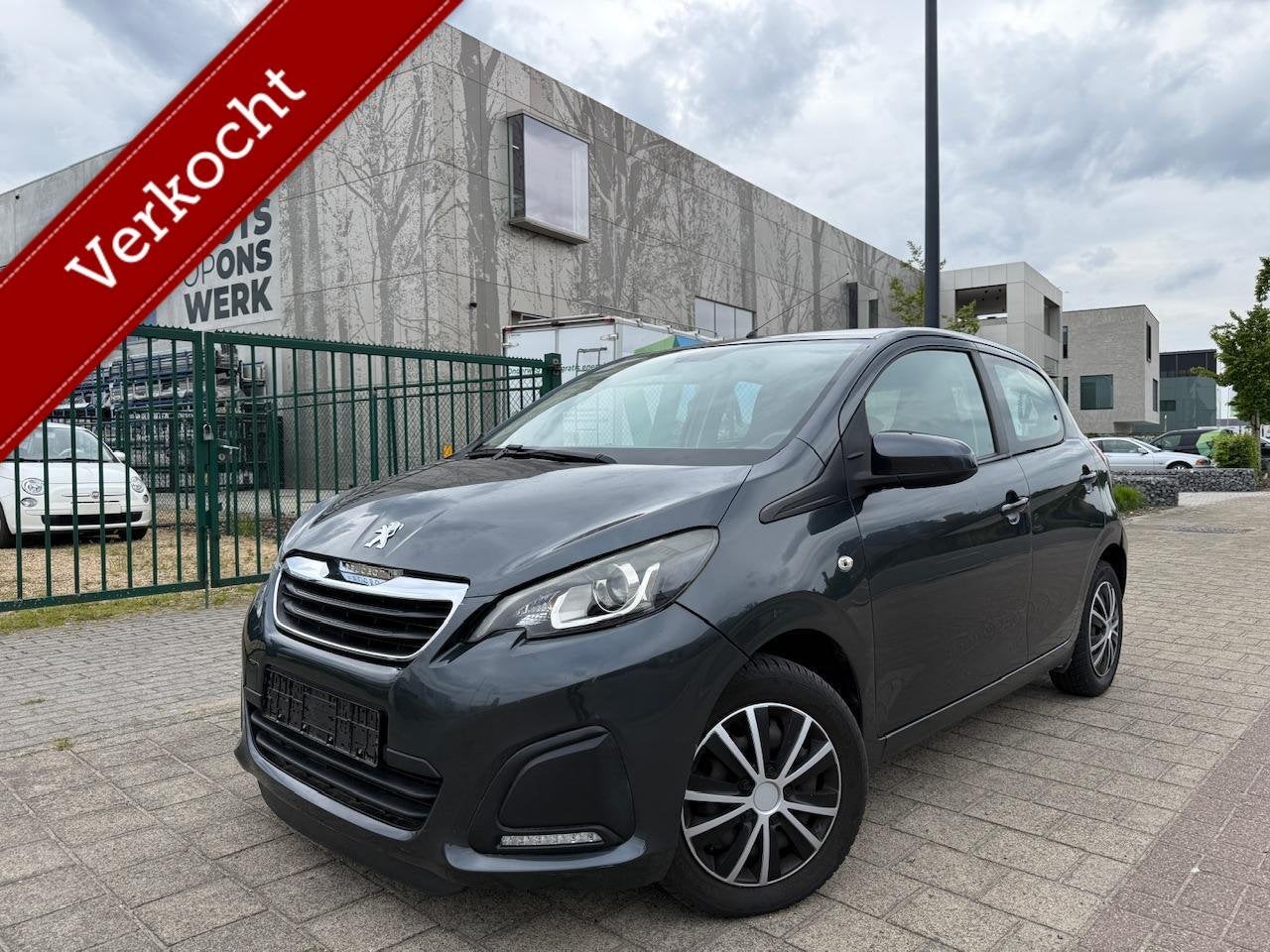 Peugeot 108 1.0 Benzine | 5 deurs | Bluetooth | 1 JAAR GARAN, Auto's, Voorwielaandrijving, 4 zetels, Gebruikt, Bedrijf