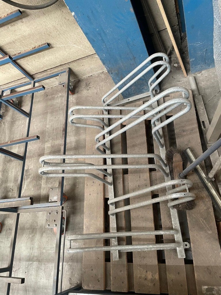 fietsenrek, Ophalen, Gebruikt
