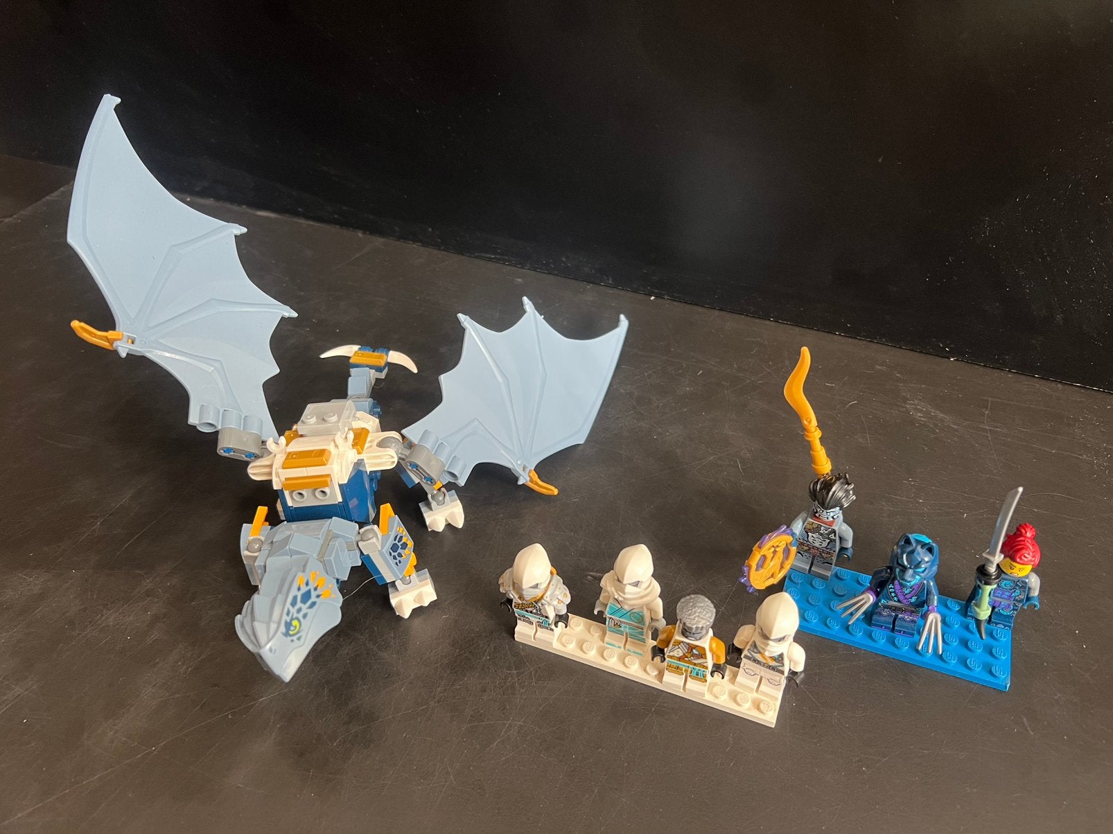 Lego Ninjago set 71834, Kinderen en Baby's, Ophalen, Zo goed als nieuw, Lego, Ninjago